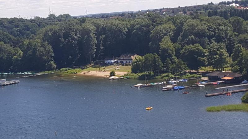 Studio Mit Seeblick Bad Segeberg Dış mekan fotoğraf