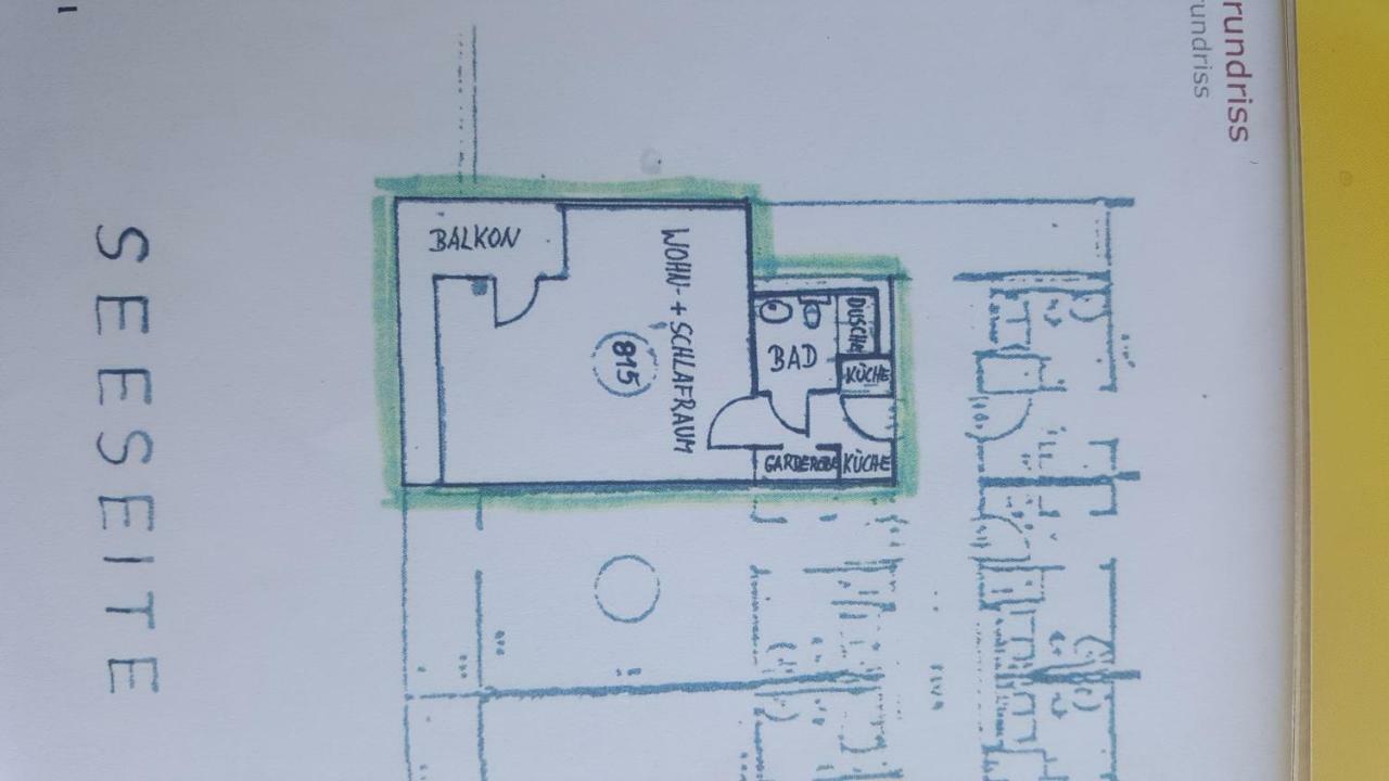 Studio Mit Seeblick Bad Segeberg Dış mekan fotoğraf